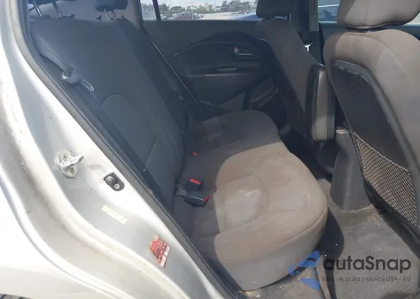 2014 Kia Rio Ex из США, поврежденный, VIN KNADN4A36E6417871